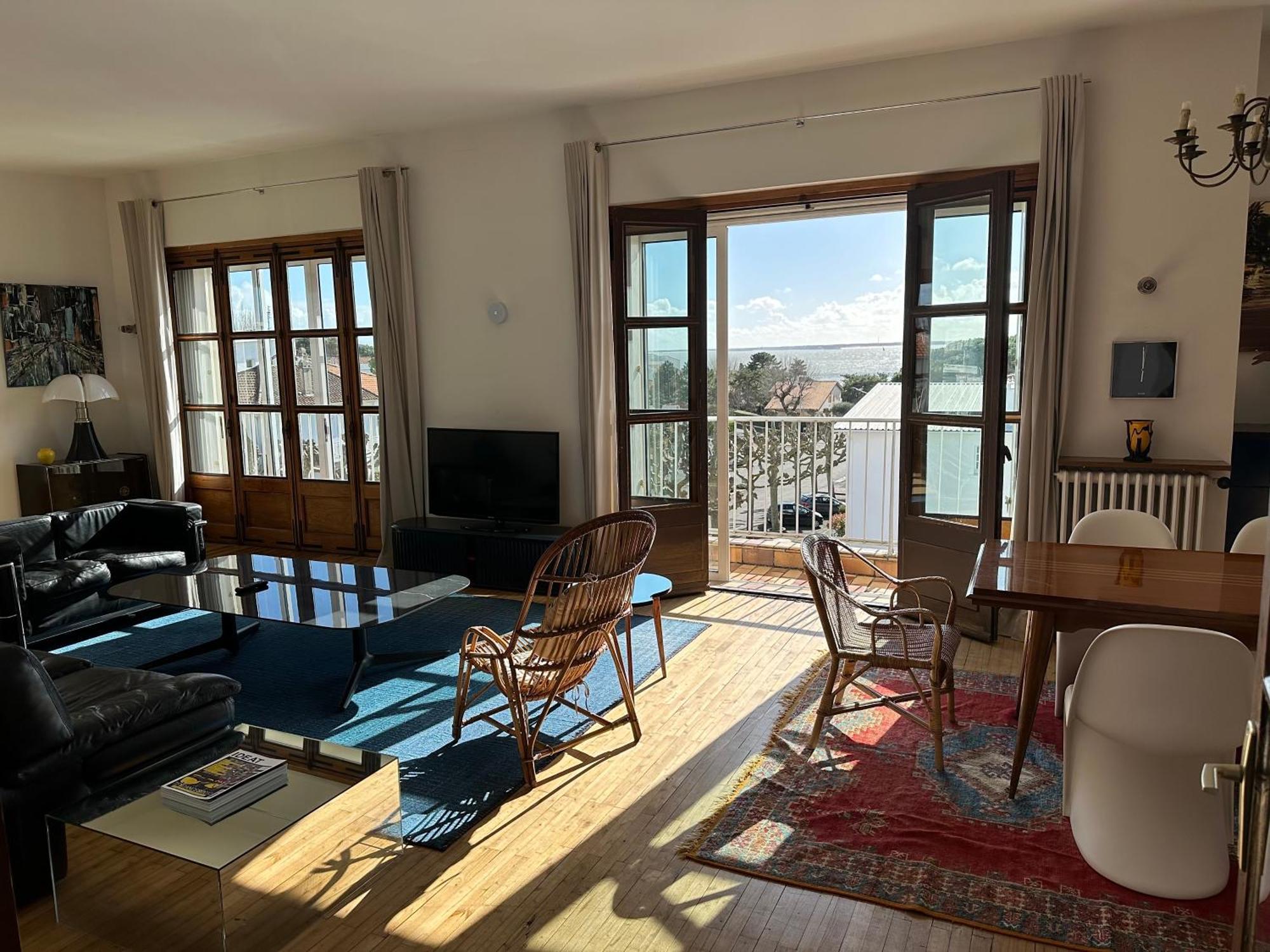 Superbe T4 Vue Mer A Royan, 2 Min A Pied Des Plages Apartman Kültér fotó